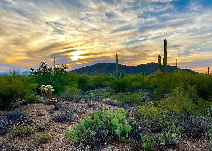 Casa Cielo - Eco-friendly 2bd Near Gem Show & I-10
